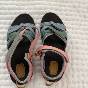 Teva Women's Multicolor Strap Sandals